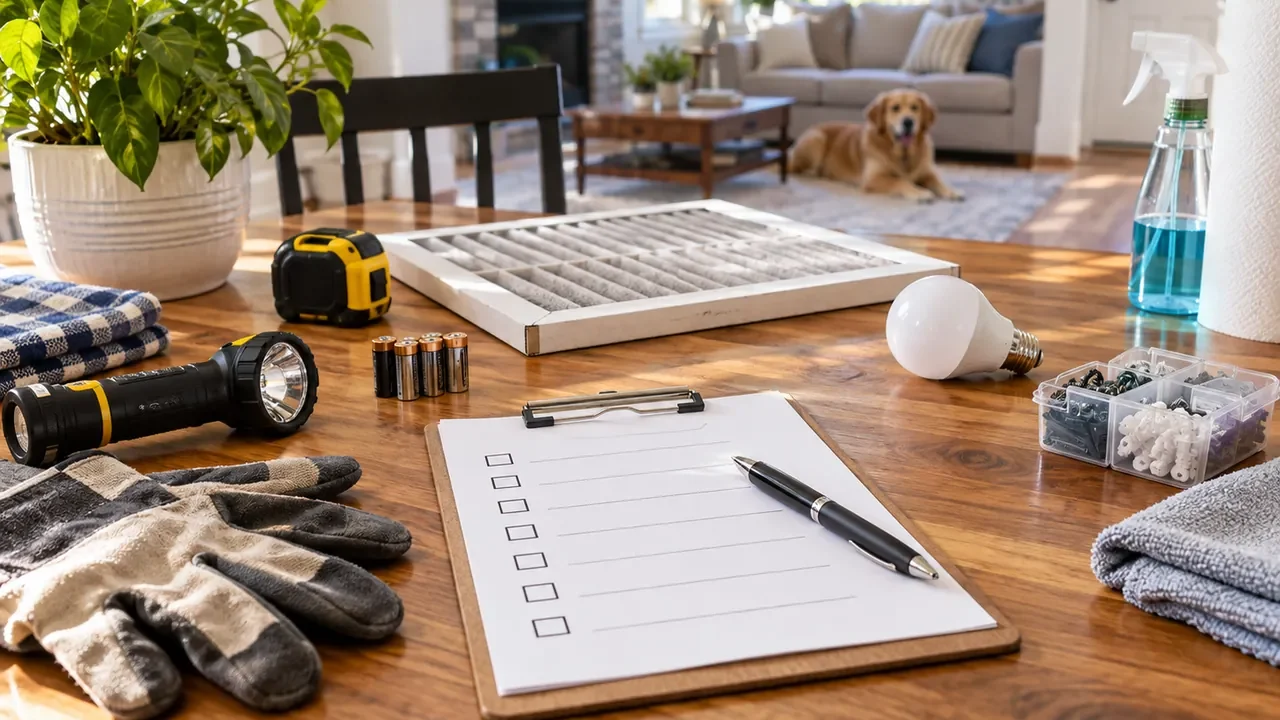 12 Home Maintenance Tasks Worth Doing Every Month
