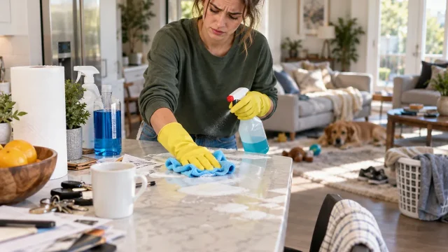 10 Cleaning Mistakes That Can Make Your Home Feel Dirtier