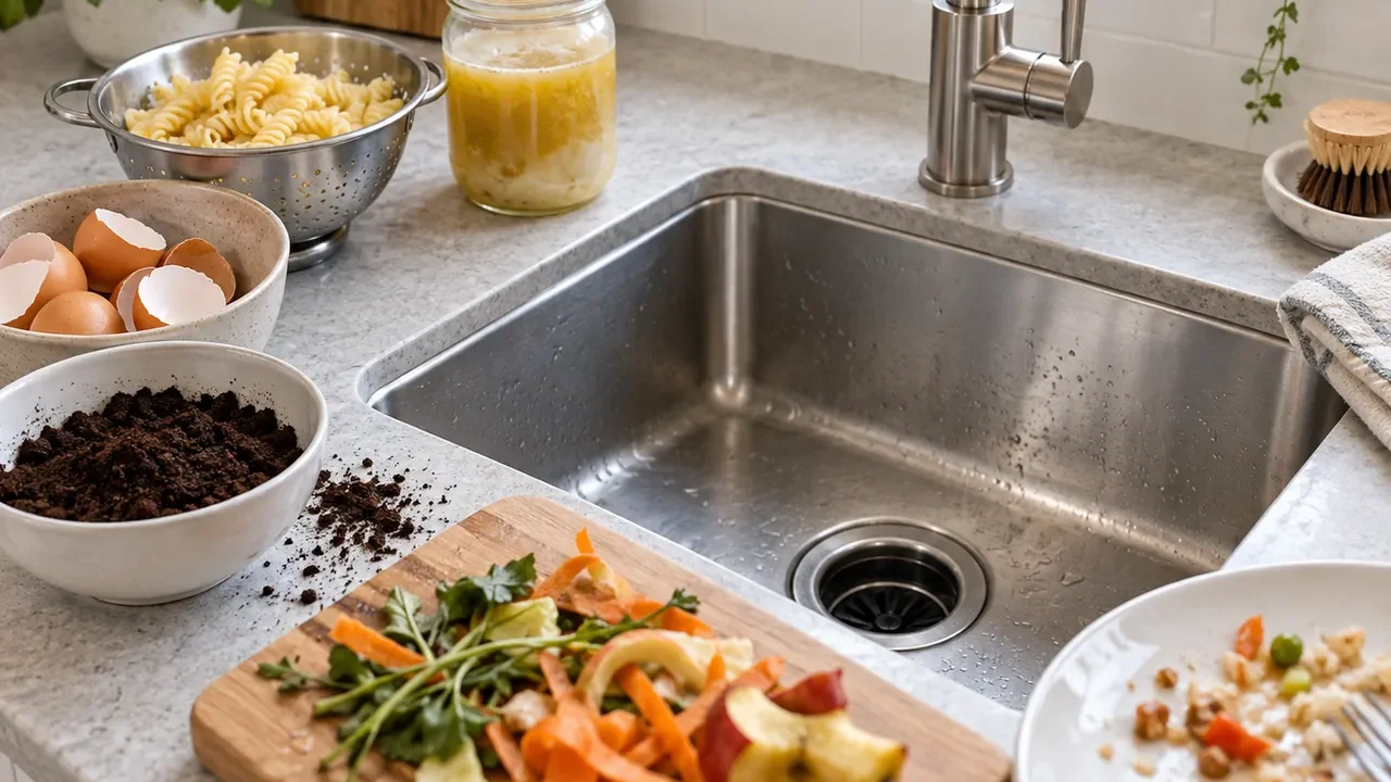 9 Things You Should Never Pour Down the Kitchen Sink