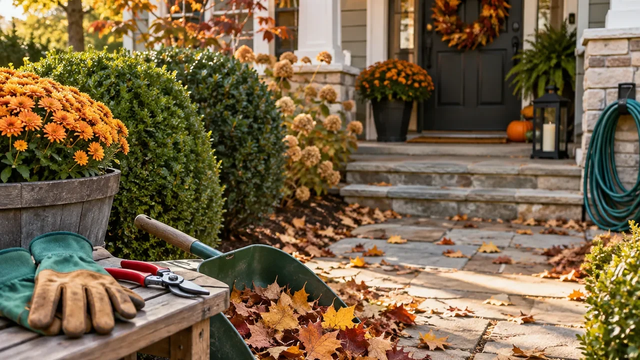 A Seasonal Home Maintenance Checklist for the Whole Year