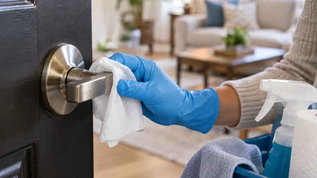 15 High-Touch Places People Forget to Clean