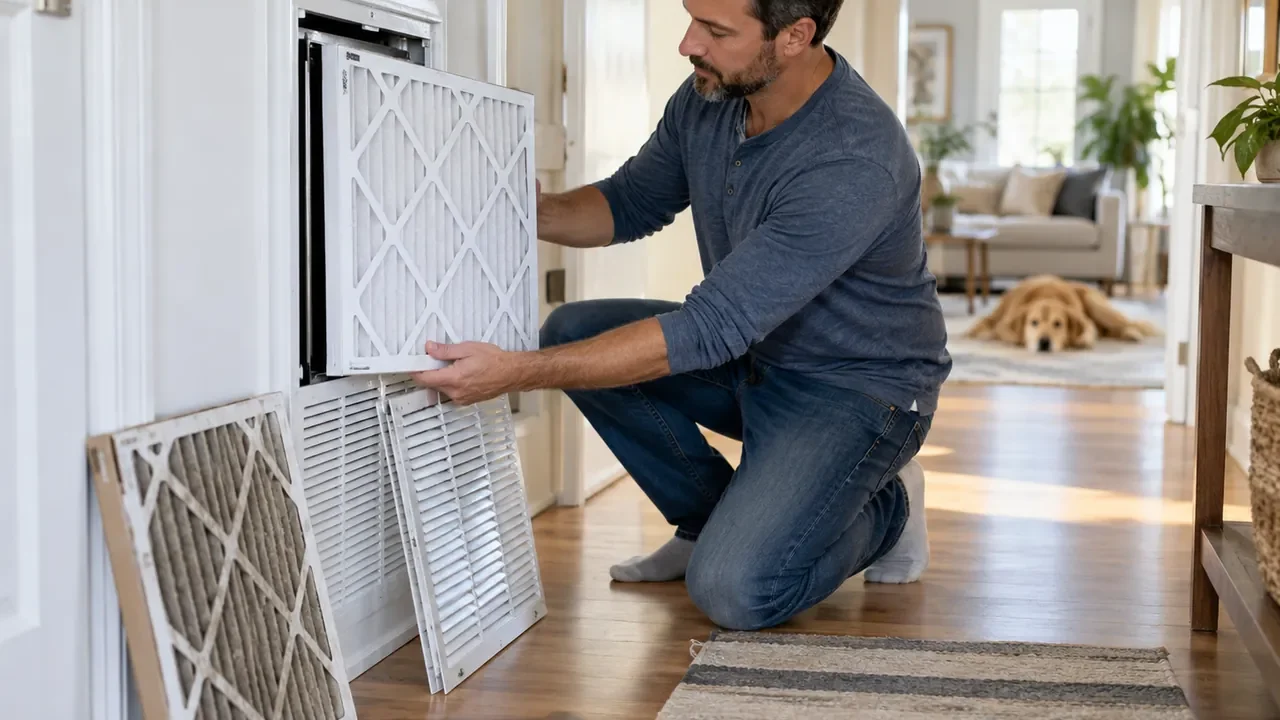 How Often Should You Check or Change an HVAC Filter?