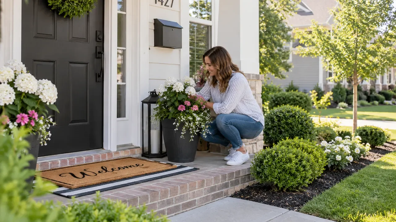 9 Weekend Curb Appeal Projects That Do Not Need a Contractor