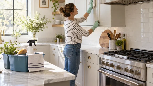 A Simple Kitchen Deep-Clean Routine You Can Finish in Stages