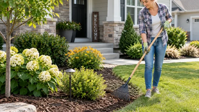How to Build a Low-Maintenance Yard Routine