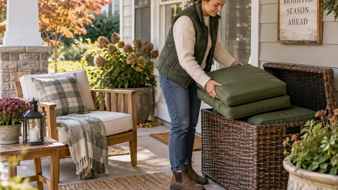 How to Prepare Your Outdoor Space for a Change of Season