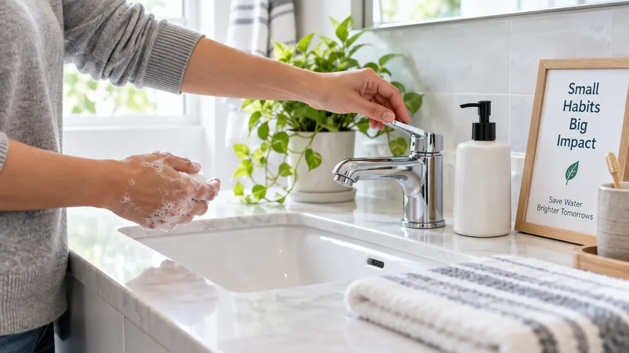 12 Water-Saving Habits That Do Not Make Daily Life Harder