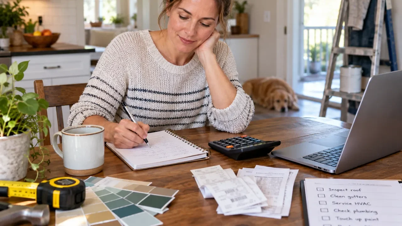 How to Build a Simple Home Maintenance Budget