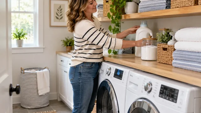 How to Keep a Laundry Area Cleaner and Safer