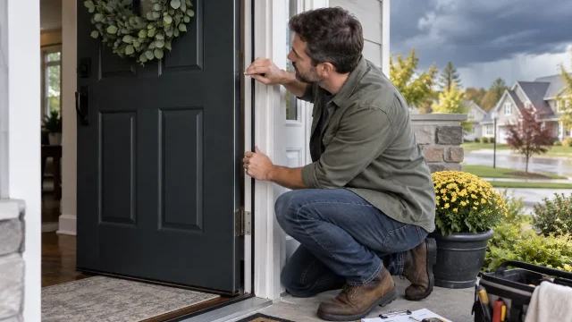 How to Check Exterior Doors Before Extreme Weather