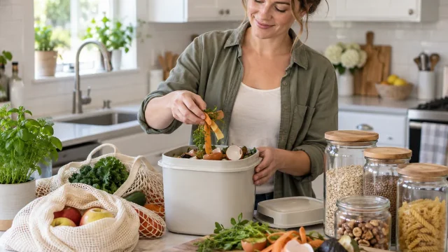 How to Reduce Everyday Kitchen Waste Without Overcomplicating Meals