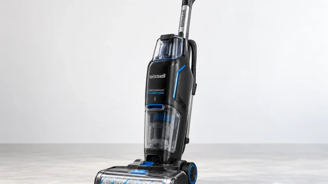 BISSELL CrossWave HydroSteam Review: Vacuum, Wash, and Steam in One?