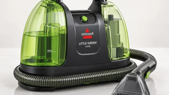 BISSELL Little Green 1400B Review: Still a Smart Spot-Cleaner Buy?