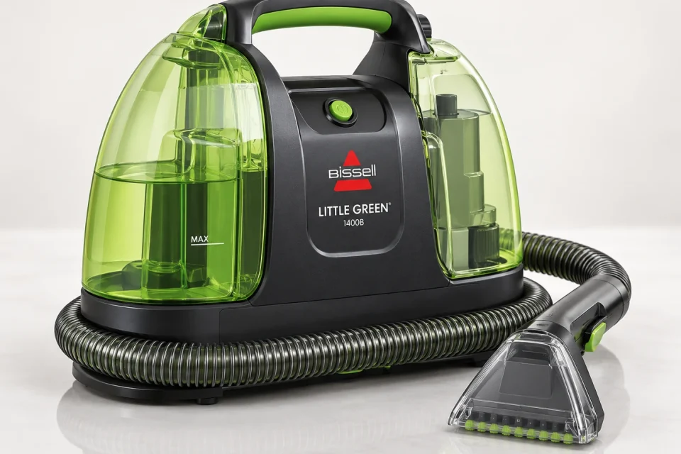 BISSELL Little Green 1400B Review: Still a Smart Spot-Cleaner Buy?