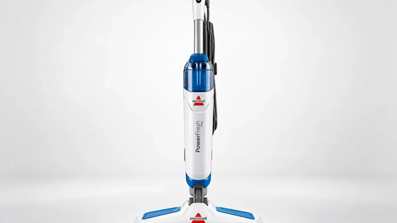 BISSELL PowerFresh 1940 Steam Mop Review: Simple Steam for Sealed Floors?