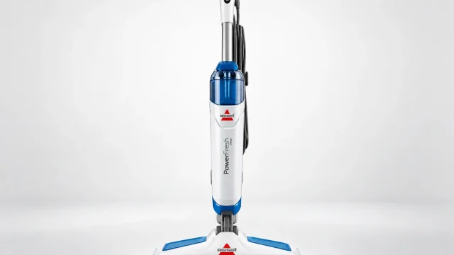 BISSELL PowerFresh 1940 Steam Mop Review: Simple Steam for Sealed Floors?