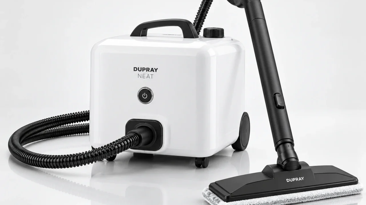Dupray Neat Steam Cleaner Review: Versatile Steam Without Detergent?
