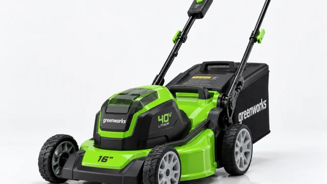 Greenworks 40V 16-Inch Cordless Mower Review: Right for a Small Lawn?