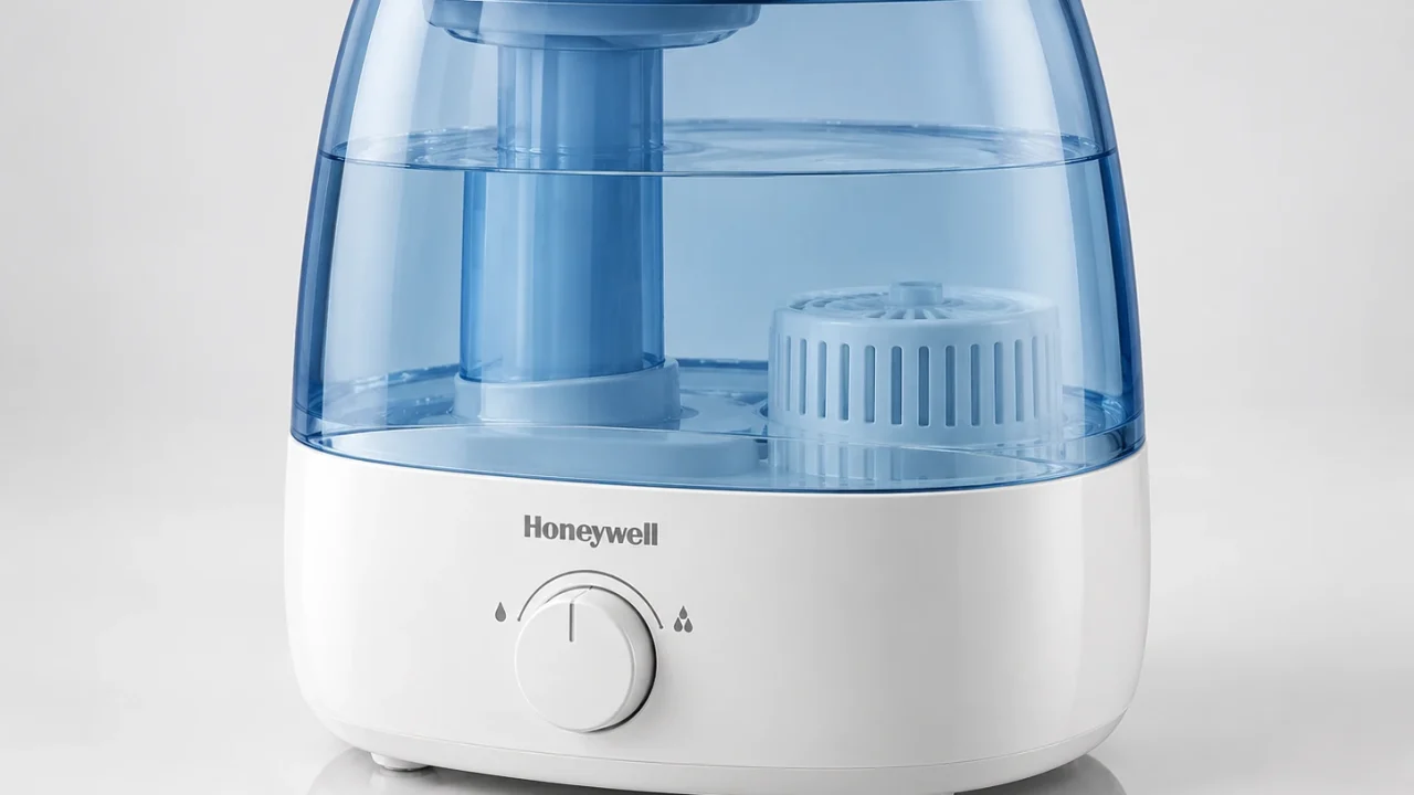Honeywell HCM350 Humidifier Review: Simple Evaporative Humidity?