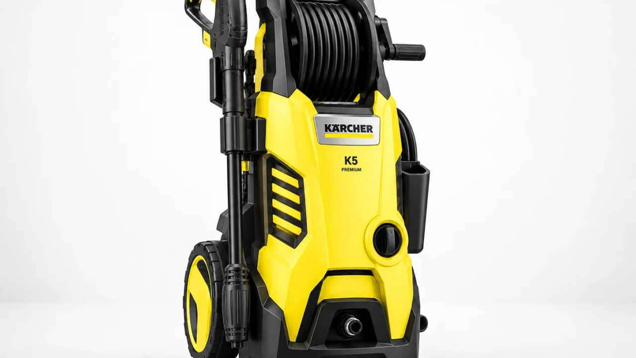 Kärcher K5 Premium Electric Pressure Washer Review: A Step Up for Homeowners?