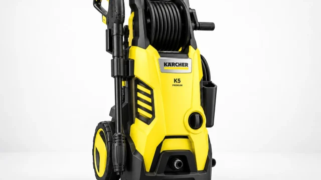 Kärcher K5 Premium Electric Pressure Washer Review: A Step Up for Homeowners?