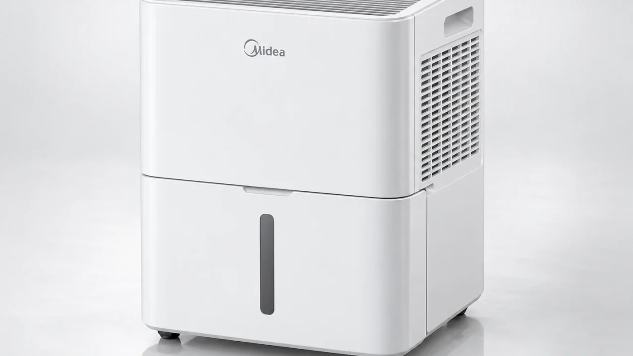 Midea Cube 35 Pint Dehumidifier Review: Space-Saving Water Control?