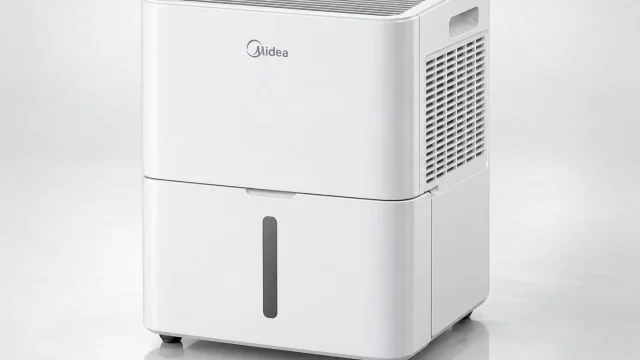 Midea Cube 35 Pint Dehumidifier Review: Space-Saving Water Control?
