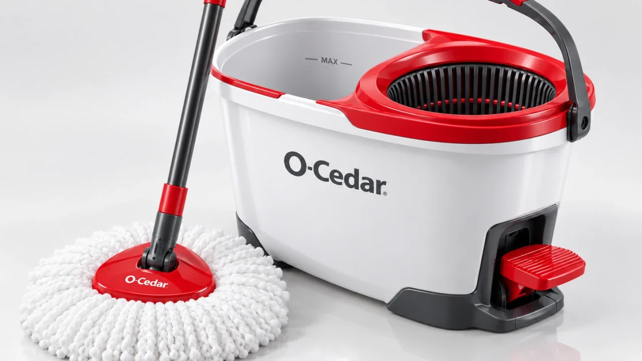 O-Cedar RinseClean Spin Mop Review: Does the Two-Tank Design Matter?