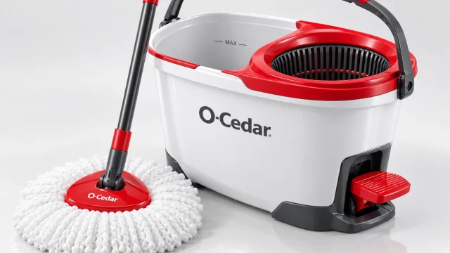 O-Cedar RinseClean Spin Mop Review: Does the Two-Tank Design Matter?