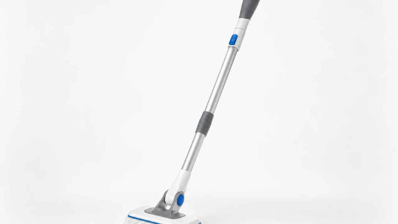 OXO Good Grips Extendable Tub and Tile Scrubber Review: Worth It for Bathrooms?