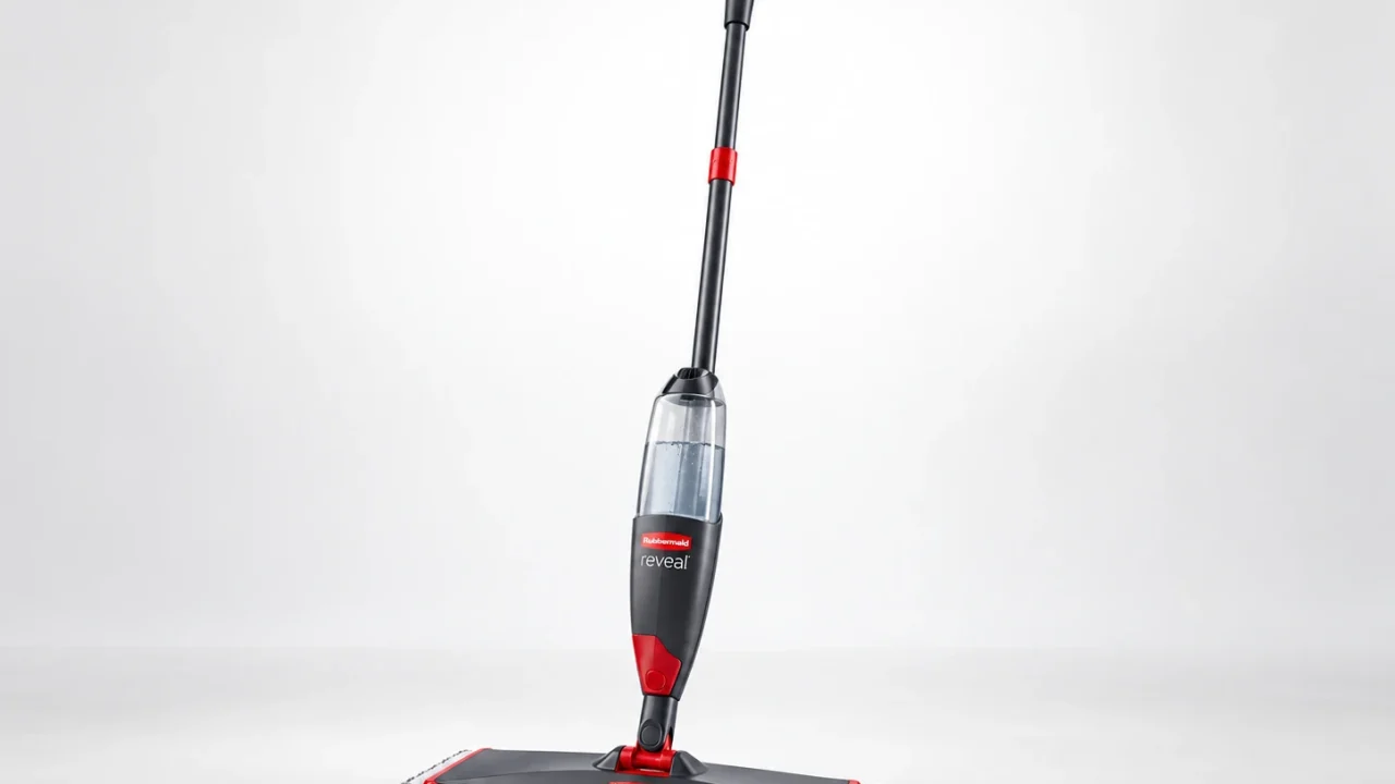 Rubbermaid Reveal Spray Mop Review: A Better Everyday Mop?